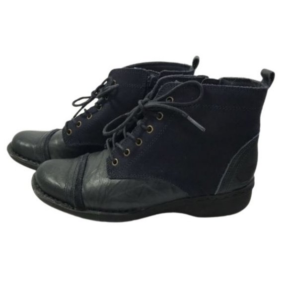 Clarks Shoes - Clarks Leather & Suede Boots - Whistle Watch~014